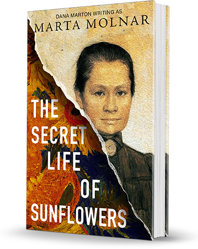 The Secret Life Of Sunflowers - book cover